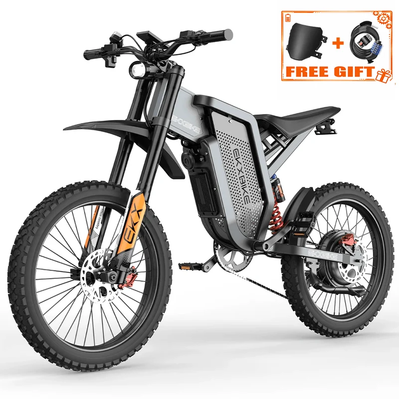 EKX X21 Max 60V Electric Dirt Bike Canada