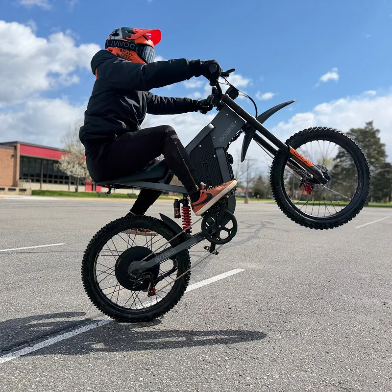 EKX X21 Max 60V Electric Dirt Bike Canada
