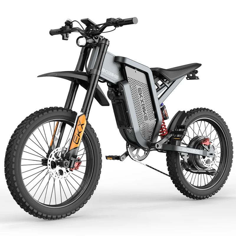 EKX X21 Max 60V Electric Dirt Bike Canada