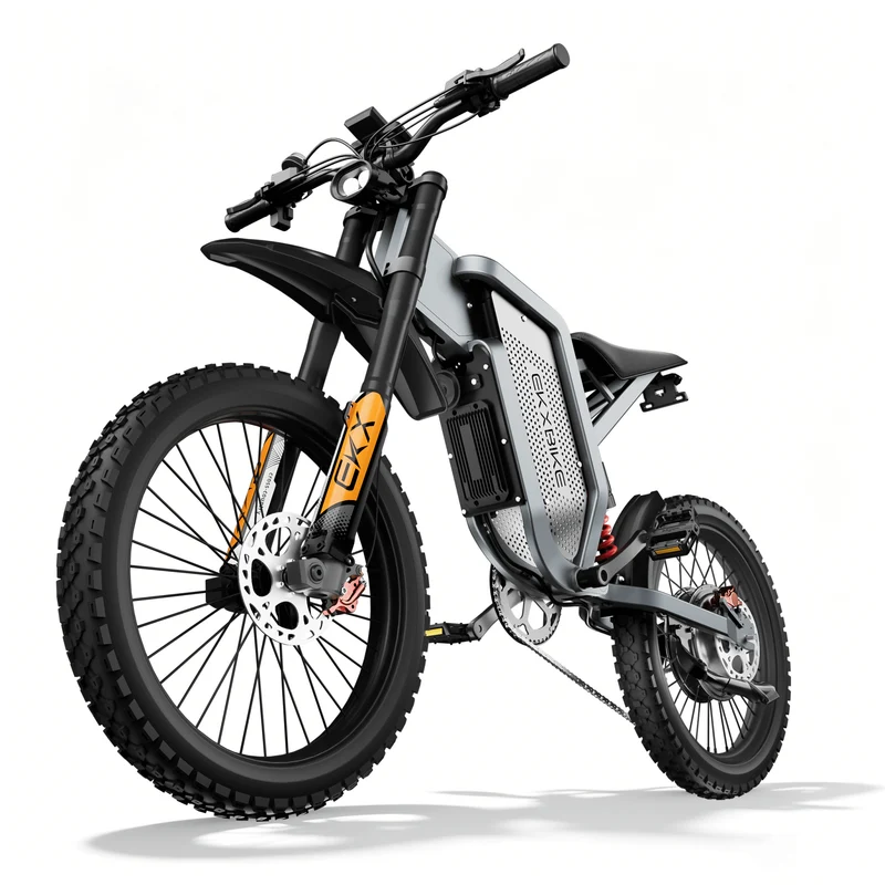 EKX X21 Max 60V Electric Dirt Bike Canada