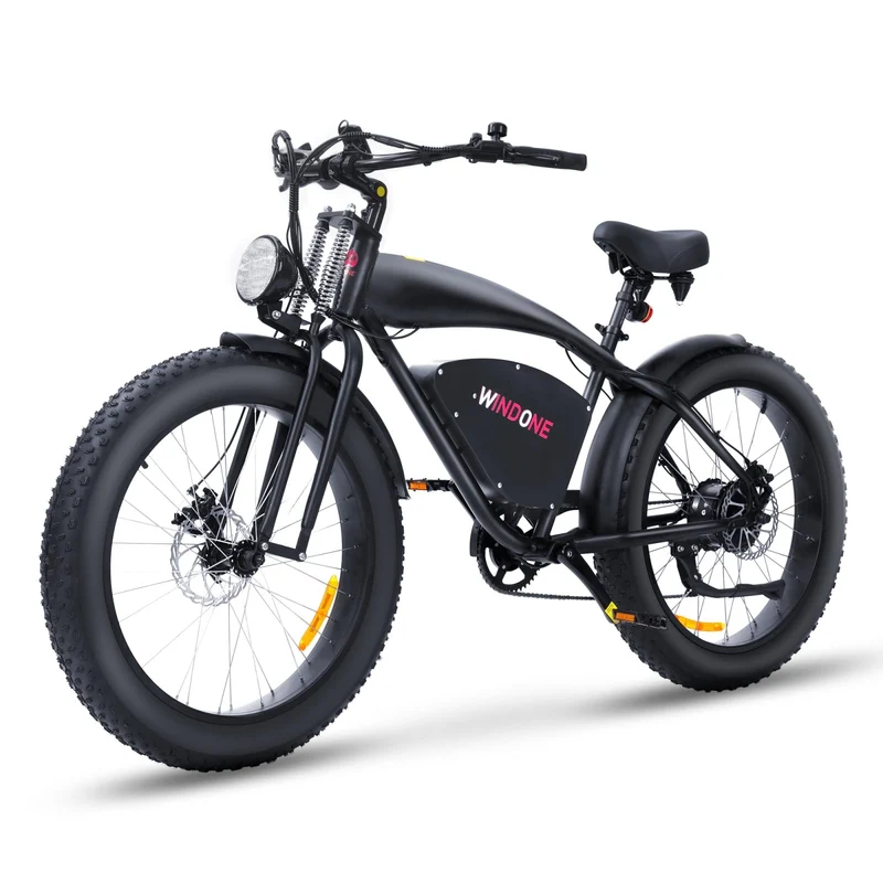 Windone K20 Electric Bike – All-Terrain Canada Power