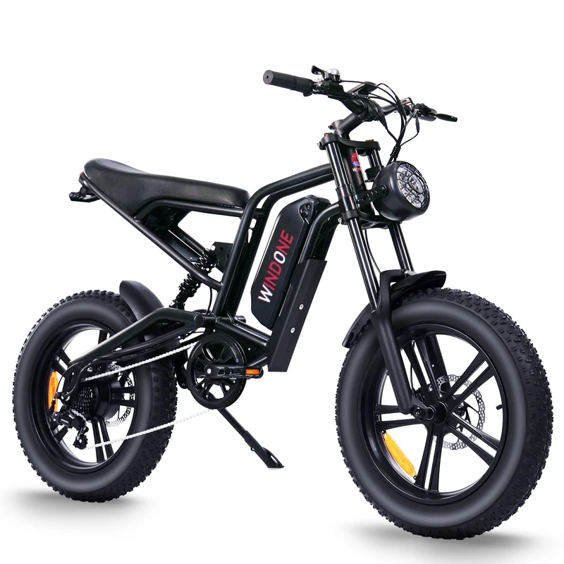 Windone K20 Electric Bike – All-Terrain Canada Power