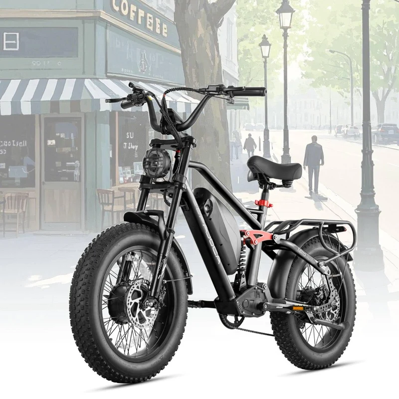 eAhora Terra 1500W Peak E-Bike Canada – Power Unleashed
