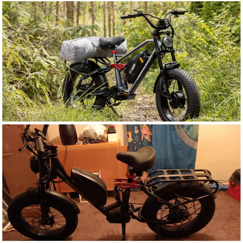 eAhora Terra 1500W Peak E-Bike Canada – Power Unleashed