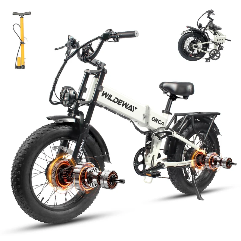 WildWay 2000W Fat Tire Ebike - Canada Adventure