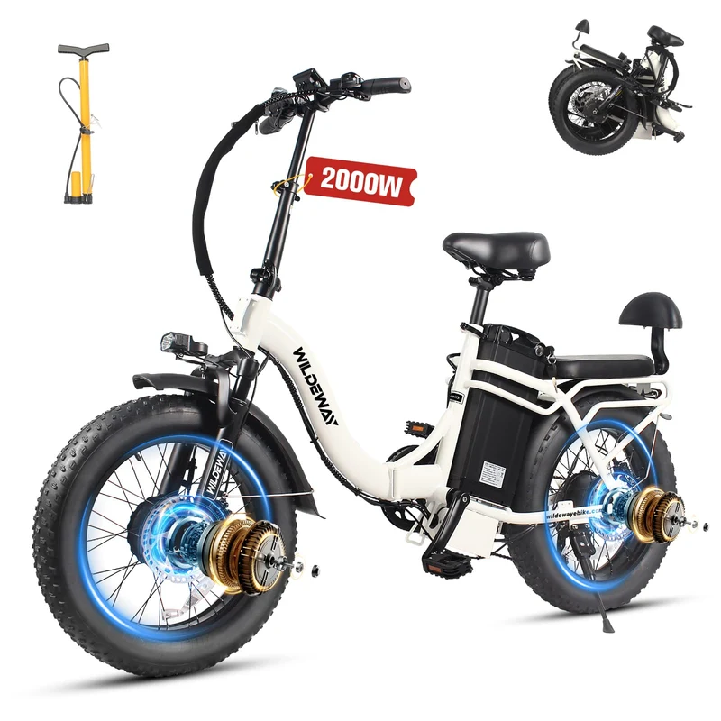 WildWay 2000W Fat Tire Ebike - Canada Adventure