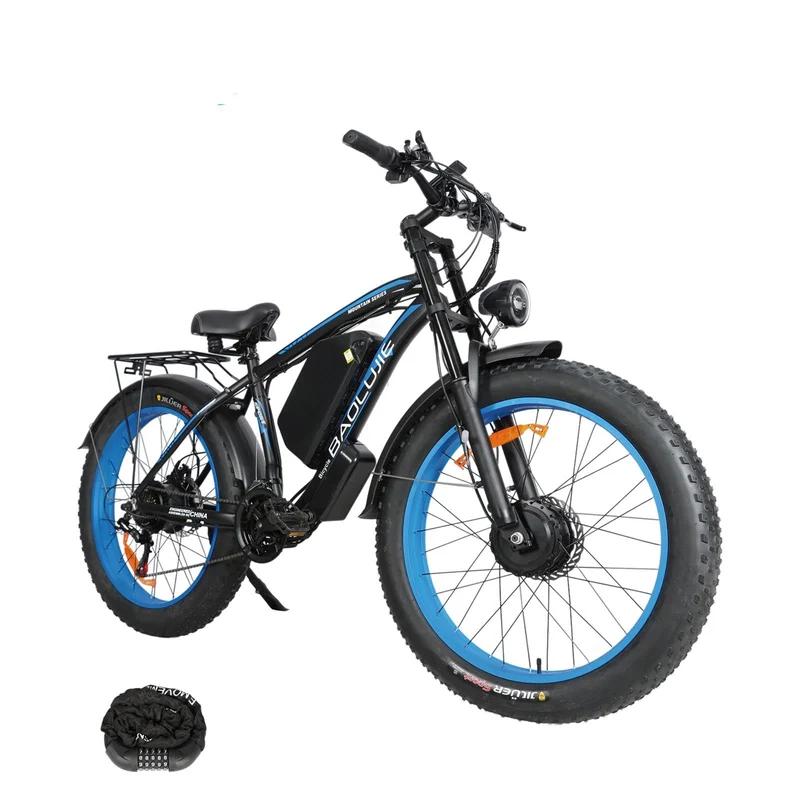 GERPSI 3000W Dual Motor Ebike - Canada