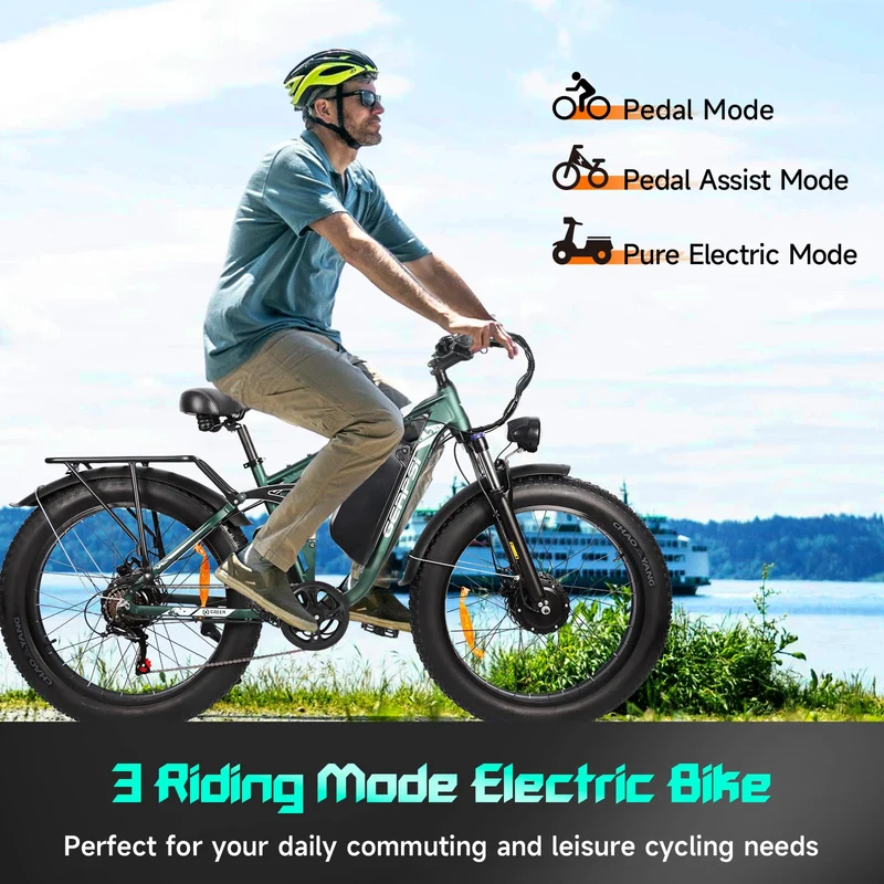 GERPSI 3000W Dual Motor Ebike - Canada