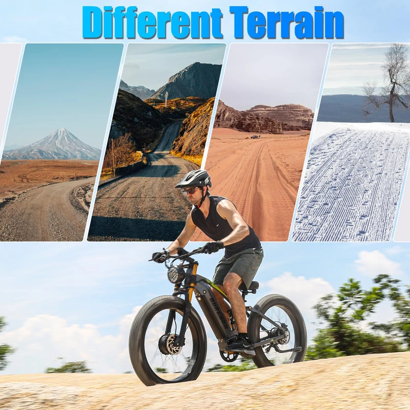 BURCHIN Full Suspension E-Bike: Smooth Rides Canada