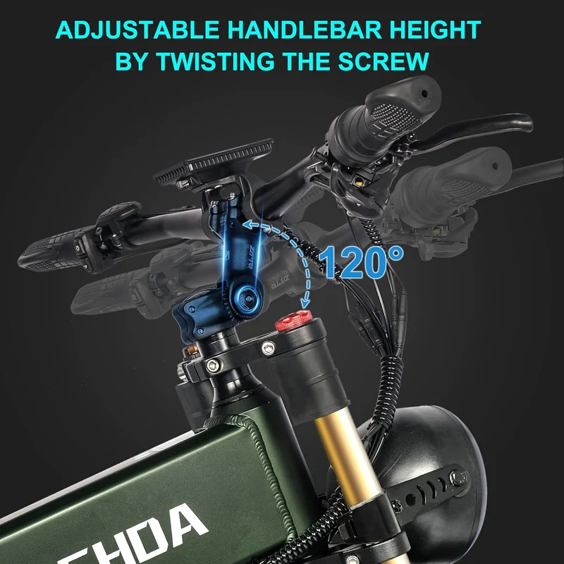 BURCHIN Full Suspension E-Bike: Smooth Rides Canada