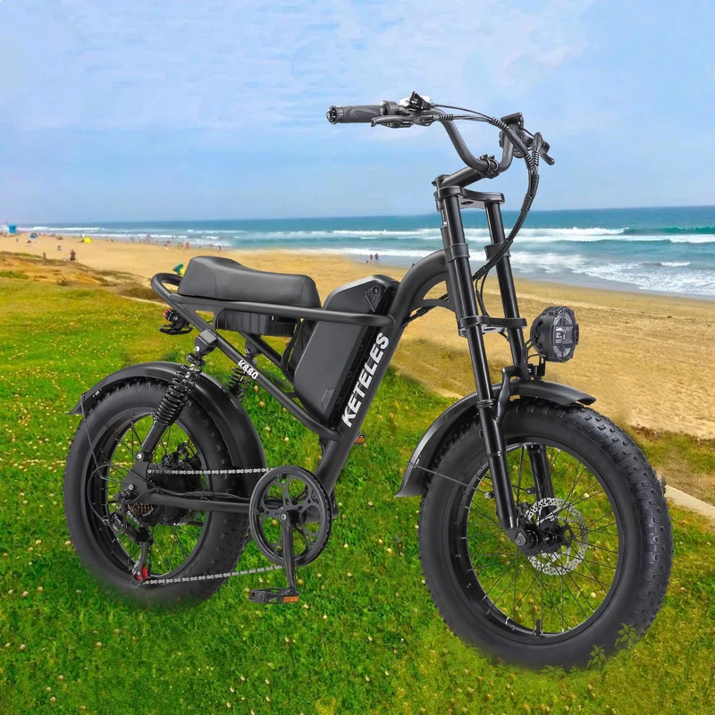 EVGUPRIDER Peak 2000W Fat Tire Electric Bike Canada