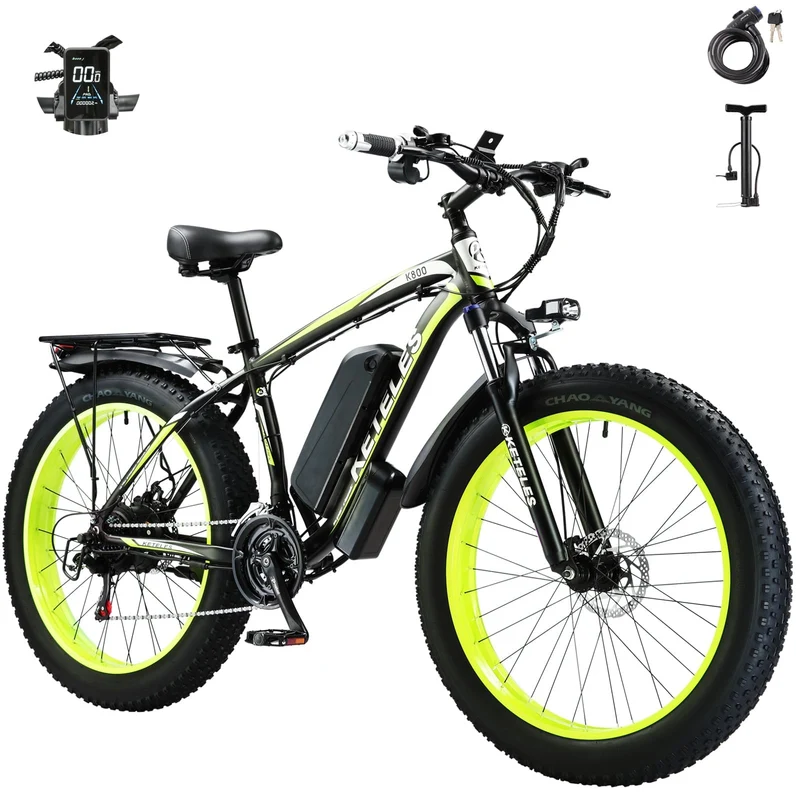 EVGUPRIDER 48V 21-Speed Electric Mountain Bike Canada