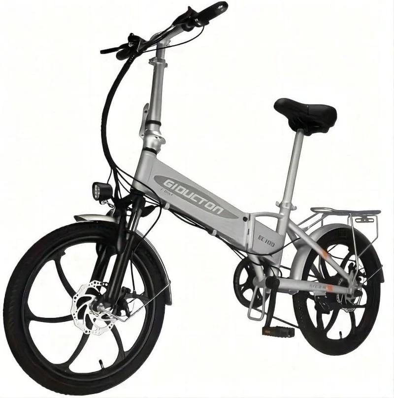 Sican Folding Electric Bike 48V Commuter E-Bike Canada