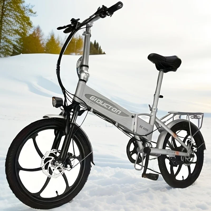 Sican Folding Electric Bike 48V Commuter E-Bike Canada