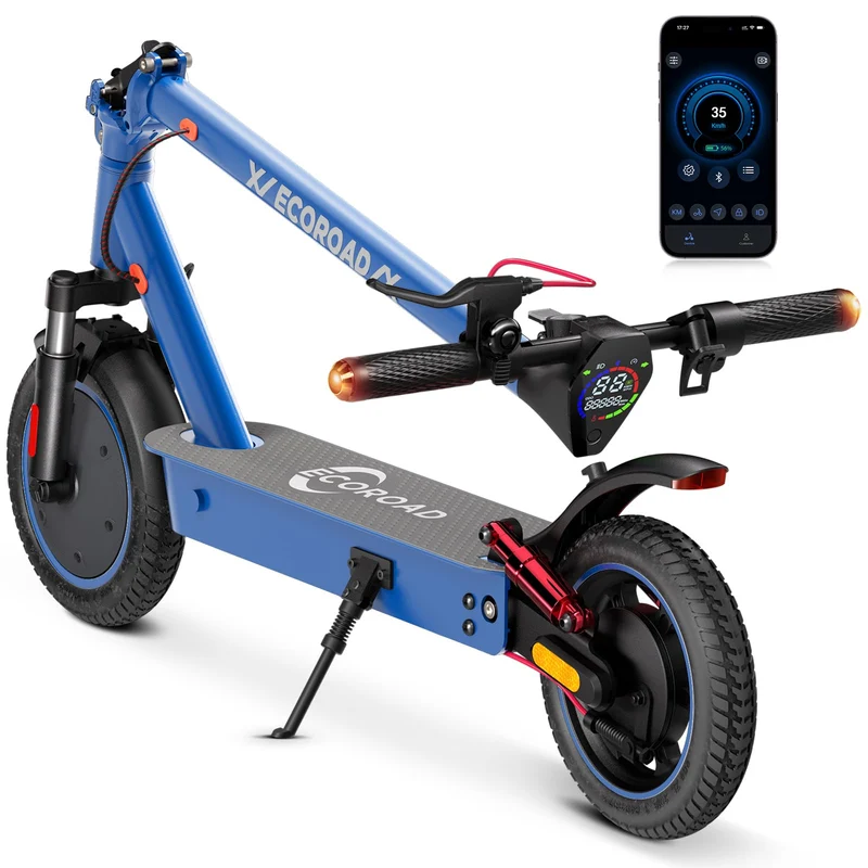 ECOROAD EC6 Electric Scooter 400W – Foldable Commuter Canada