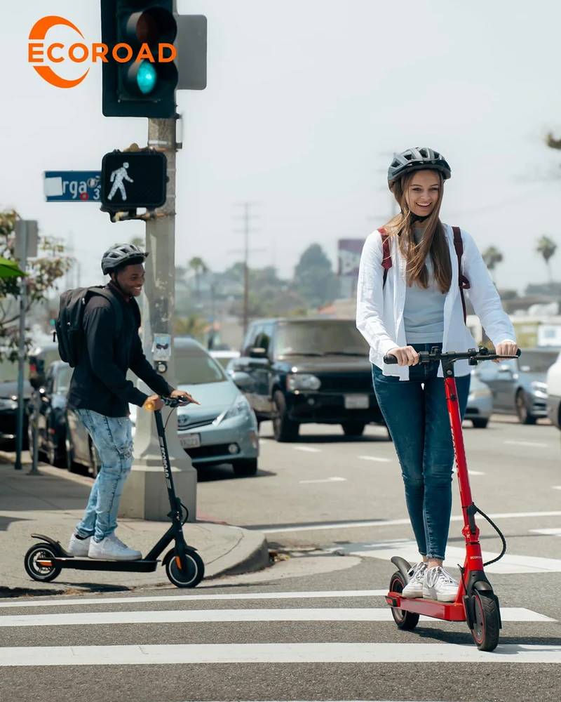 ECOROAD EC6 Electric Scooter 400W – Foldable Commuter Canada