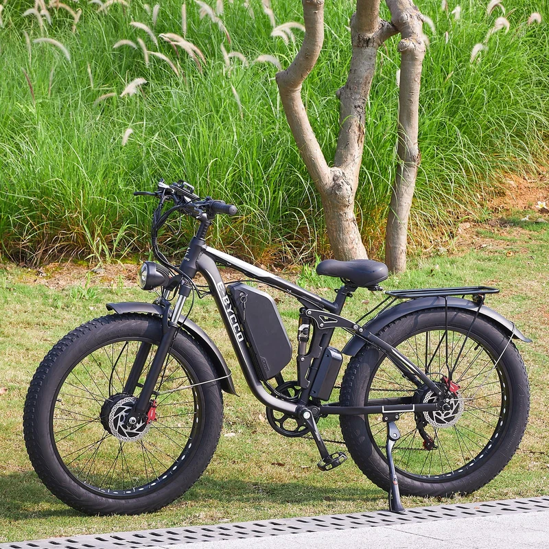 Ecocogy EB7PRO Dual Motor Electric Bike Canada