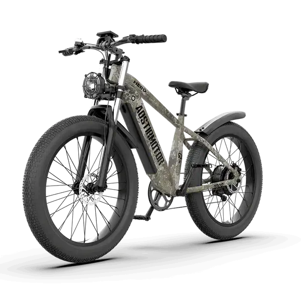 AOSTIRMOTOR Hero 1000W Fat Tire Electric Bike Canada