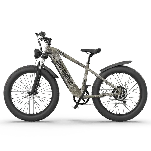 AOSTIRMOTOR Hero 1000W Fat Tire Electric Bike Canada
