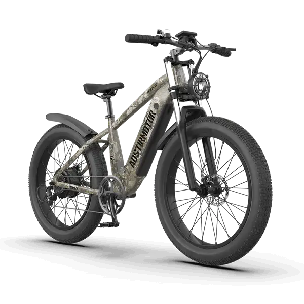 AOSTIRMOTOR Hero 1000W Fat Tire Electric Bike Canada