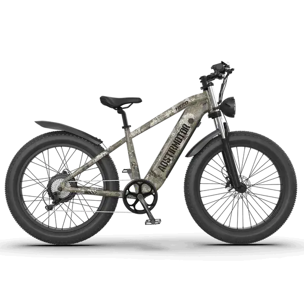 AOSTIRMOTOR Hero 1000W Fat Tire Electric Bike Canada