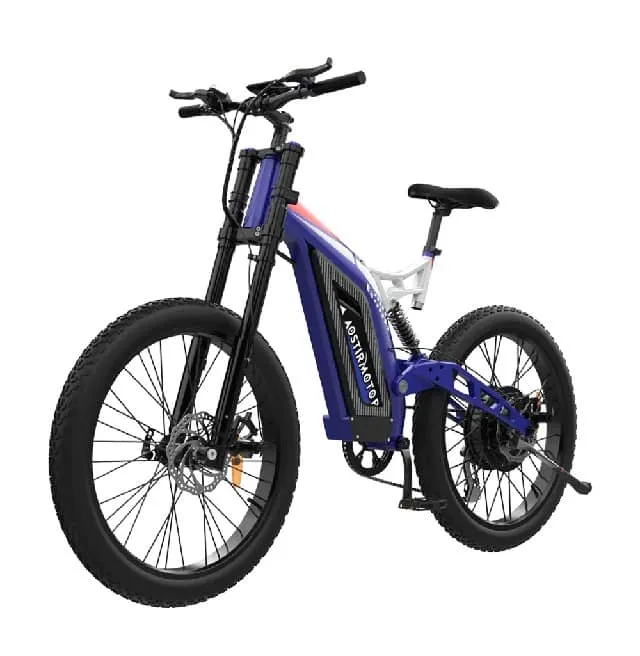 AOSTIRMOTOR S17 1500W Fat Tire Electric Bike Canada