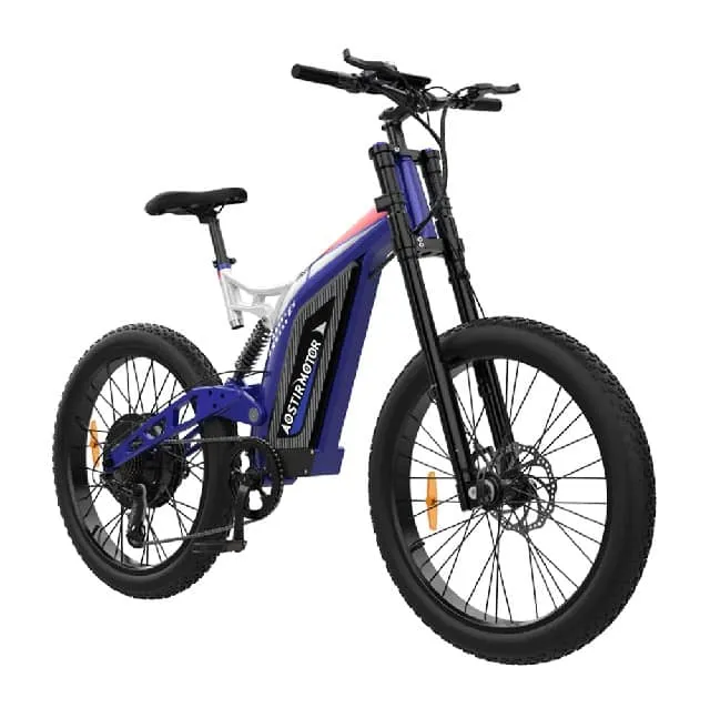 AOSTIRMOTOR S17 1500W Fat Tire Electric Bike Canada