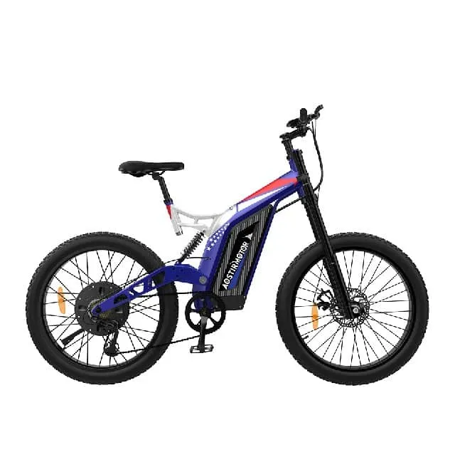 AOSTIRMOTOR S17 1500W Fat Tire Electric Bike Canada
