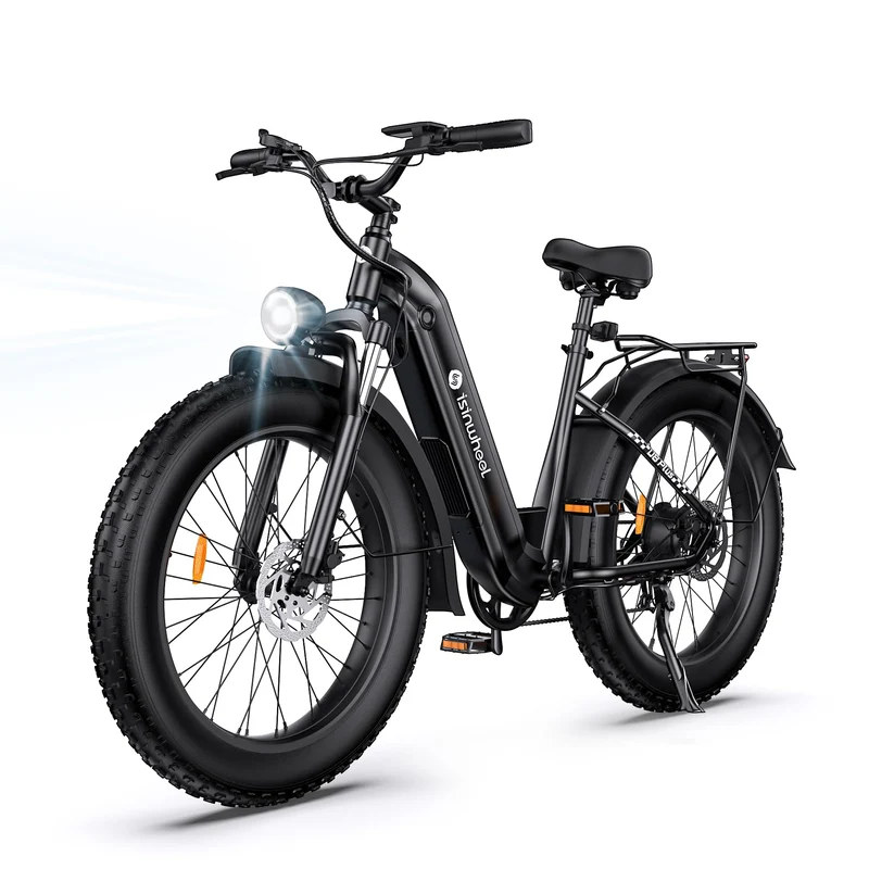 Isinwheel Electric Bike U8Plus Ultra – 1500W Fat Tire E-Bike Canada
