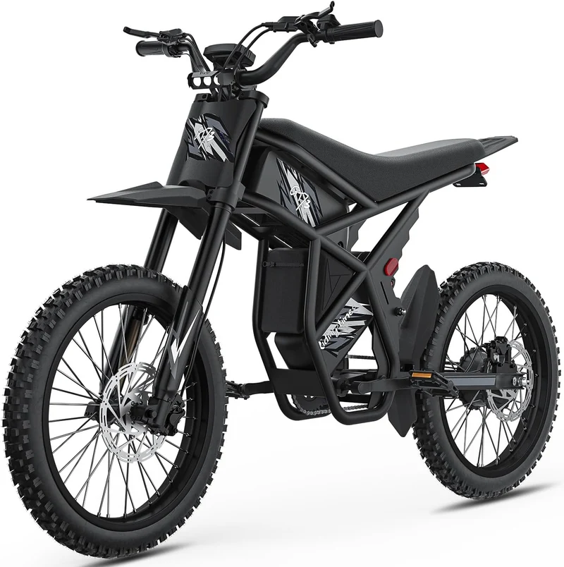 Bootime Electric Bike 2500W Model X - Off-Road Fat Tire Canada