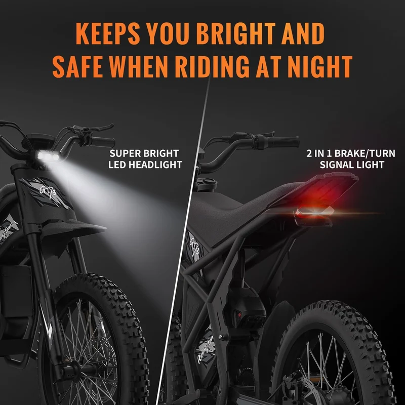 Bootime Electric Bike 2500W Model X - Off-Road Fat Tire Canada