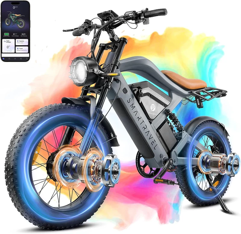 Smartravel Raptor ST202 Pro Electric Bike Canada