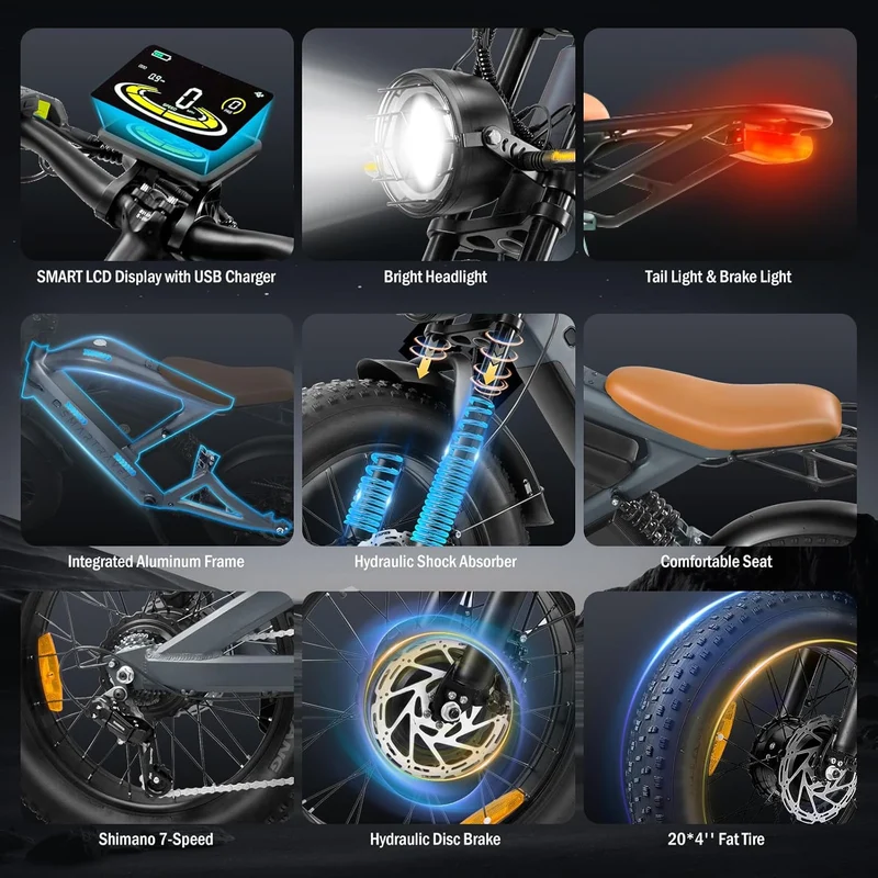 Smartravel Raptor ST202 Pro Electric Bike Canada