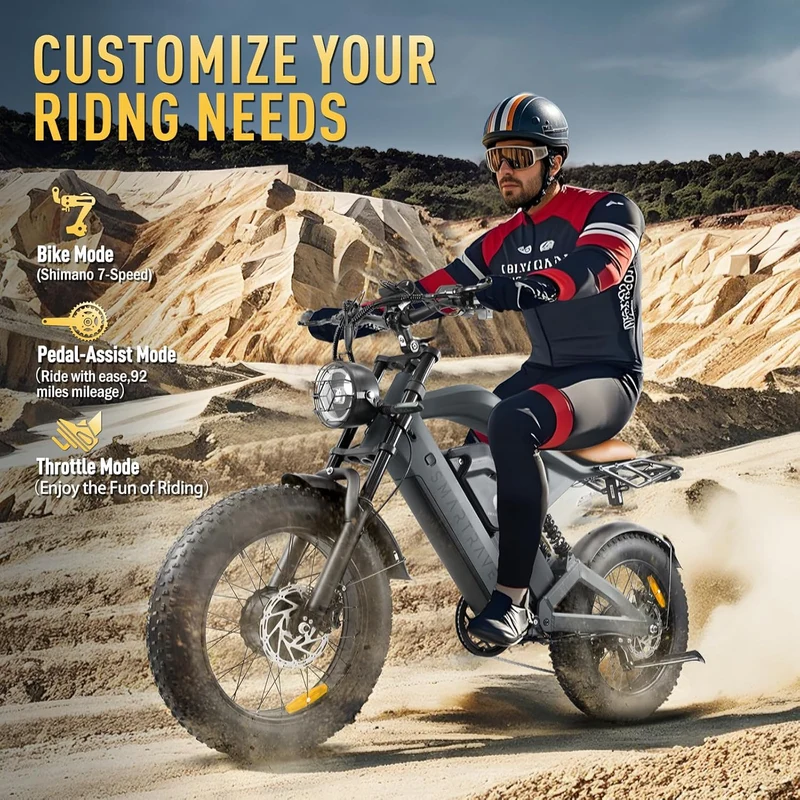 Smartravel Raptor ST202 Pro Electric Bike Canada