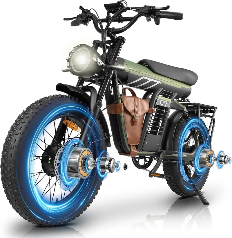 Smartravel ST201F Pro 3000W Dual Motor E-Bike Canada