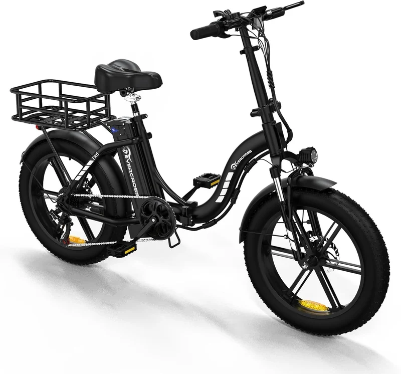 Evercross EK6 Electric Bike Foldable Fat Tire Canada