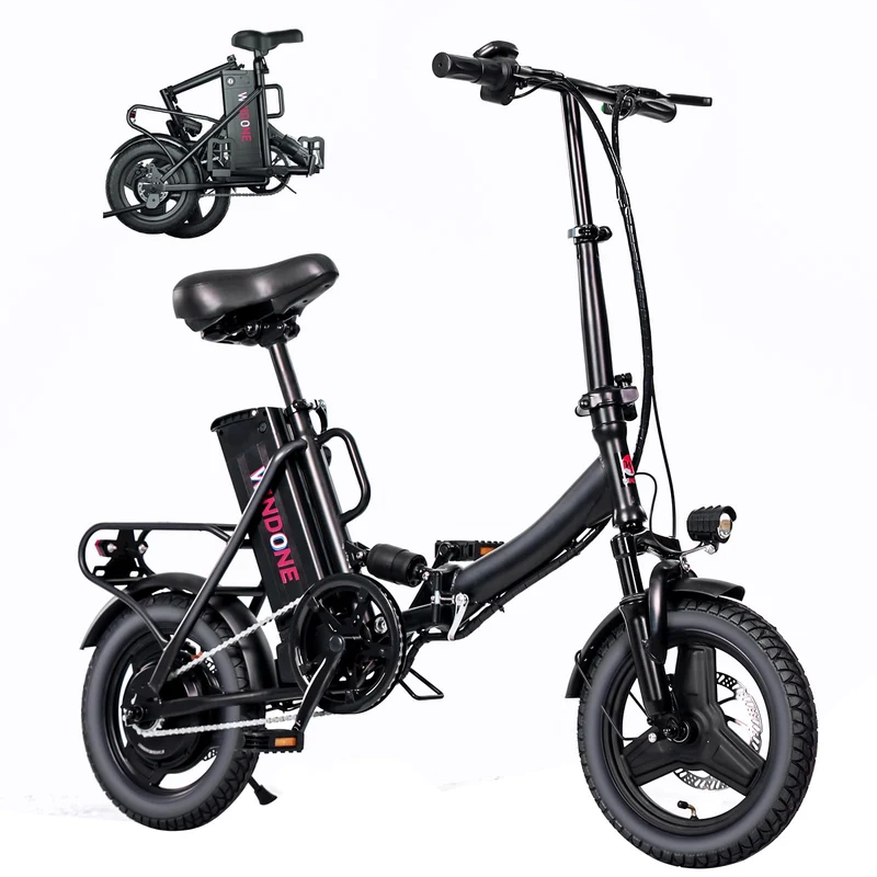 Windone S14 Folding E-Bike: Best Canada Commuter