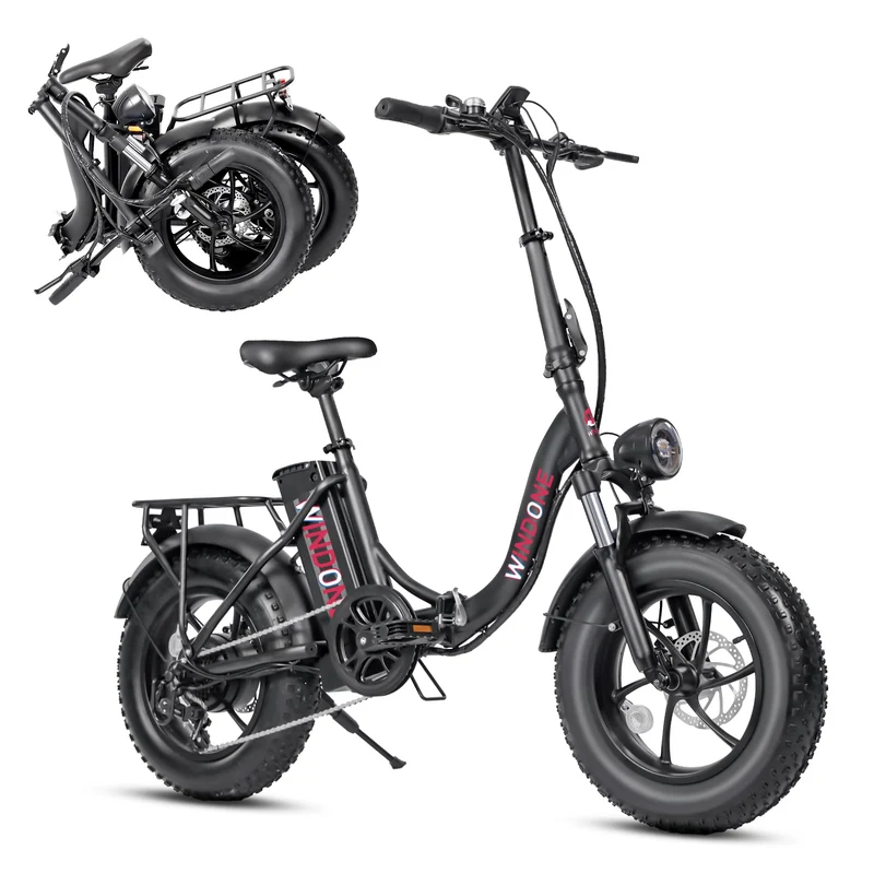 Windone S14 Folding E-Bike: Best Canada Commuter