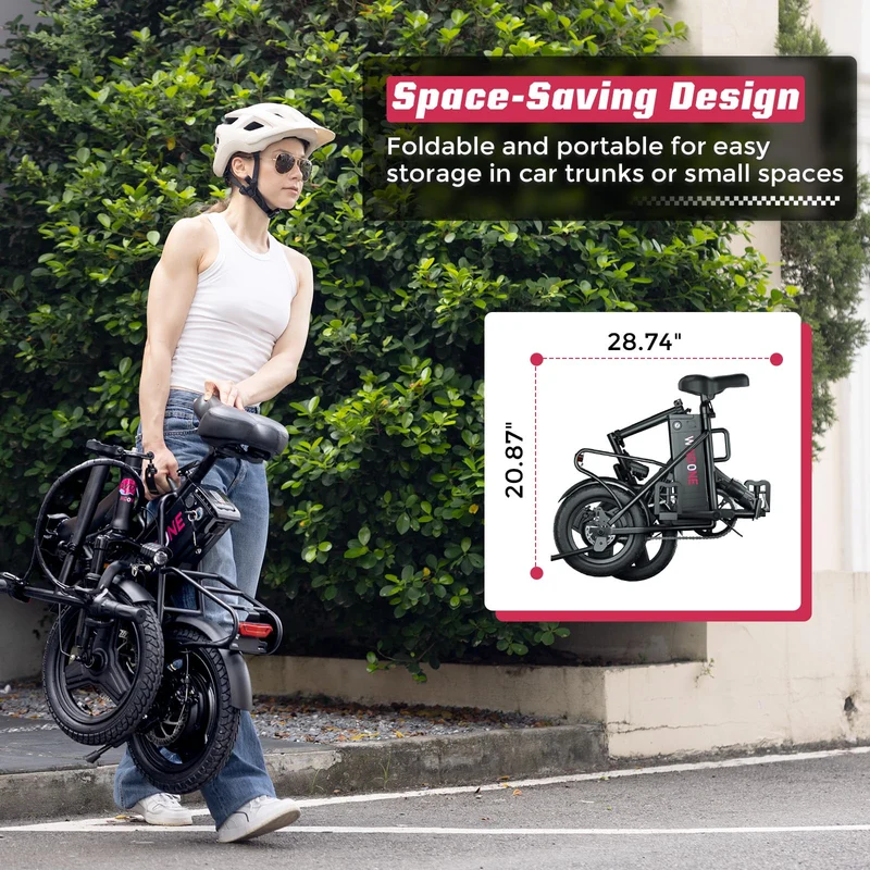 Windone S14 Folding E-Bike: Best Canada Commuter