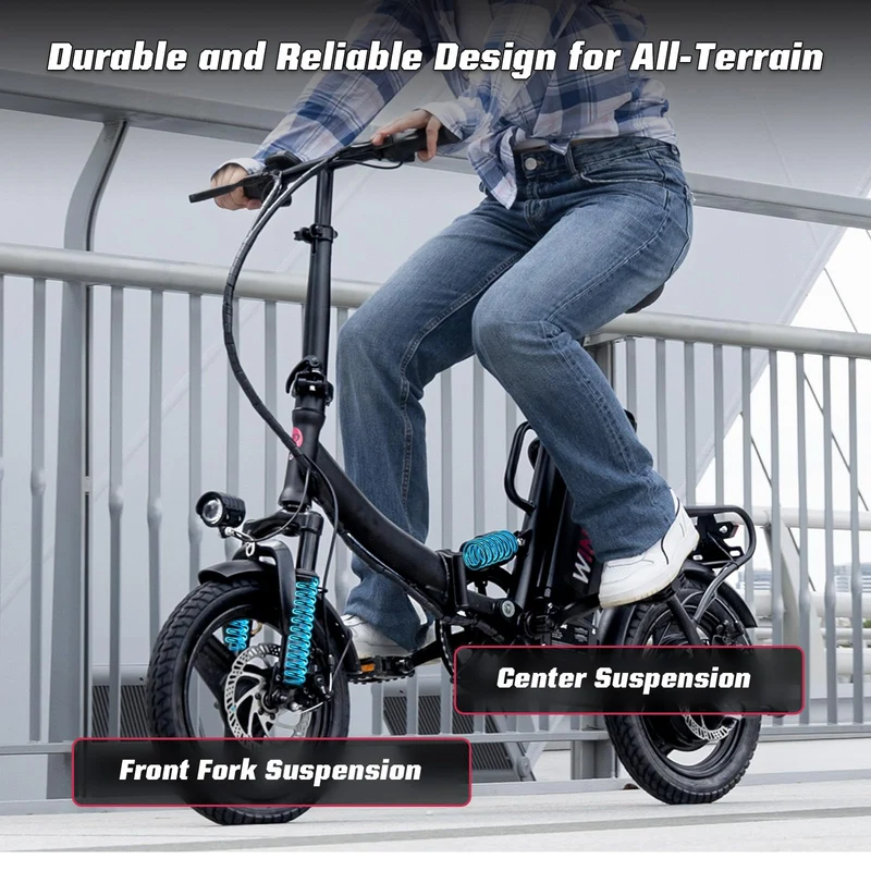 Windone S14 Folding E-Bike: Best Canada Commuter
