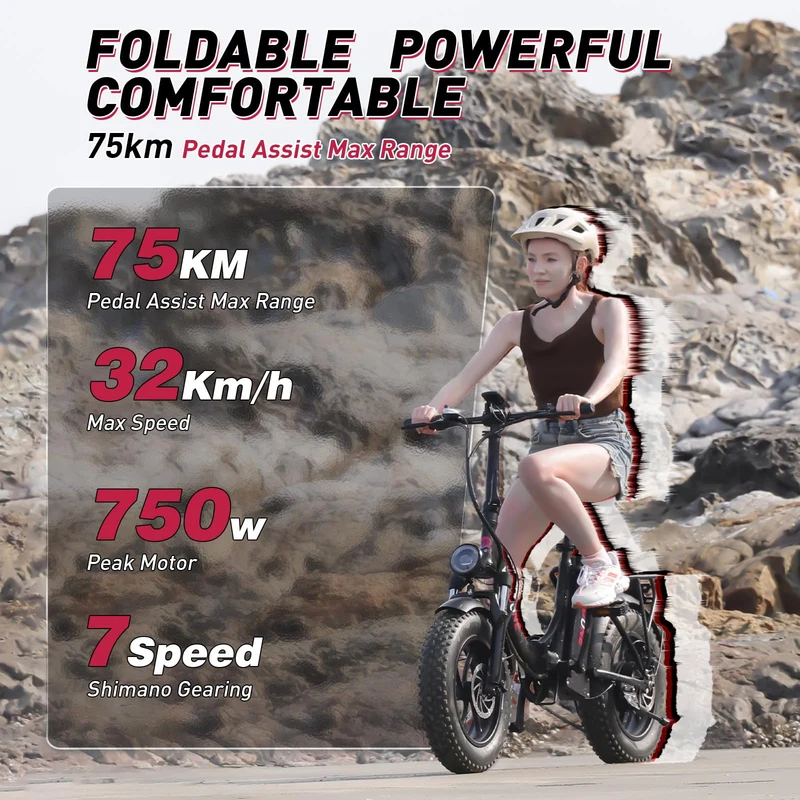 Windone S14 Folding E-Bike: Best Canada Commuter