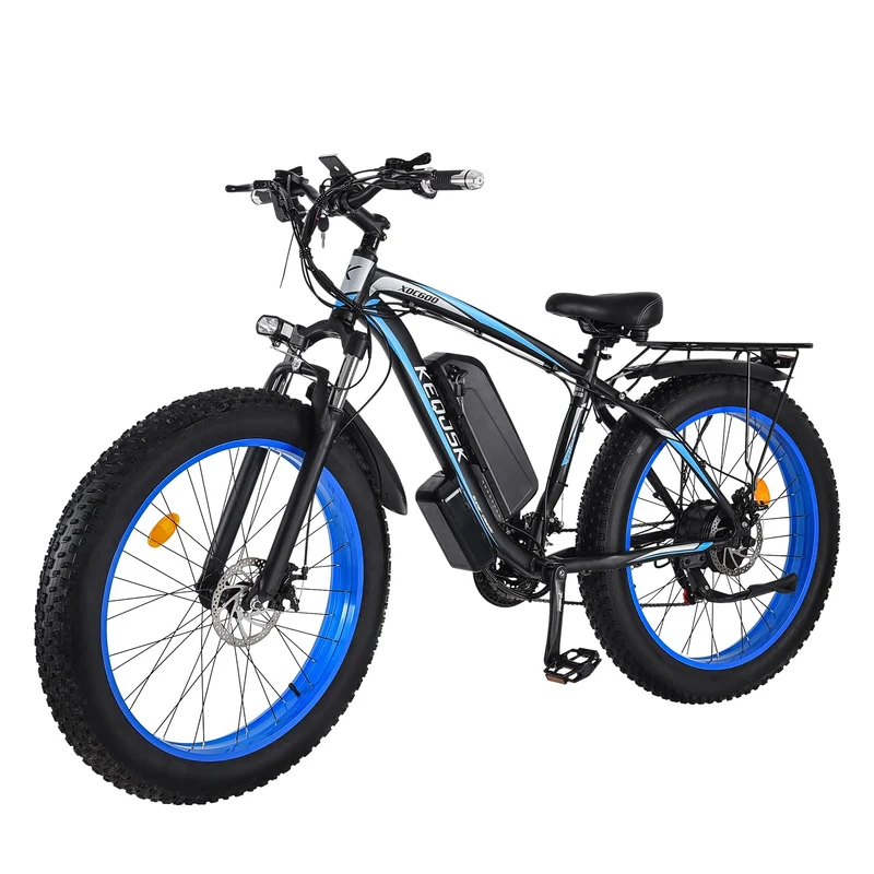 KEQJSK 1000W Suspension Fat Tire E-Bike Canada