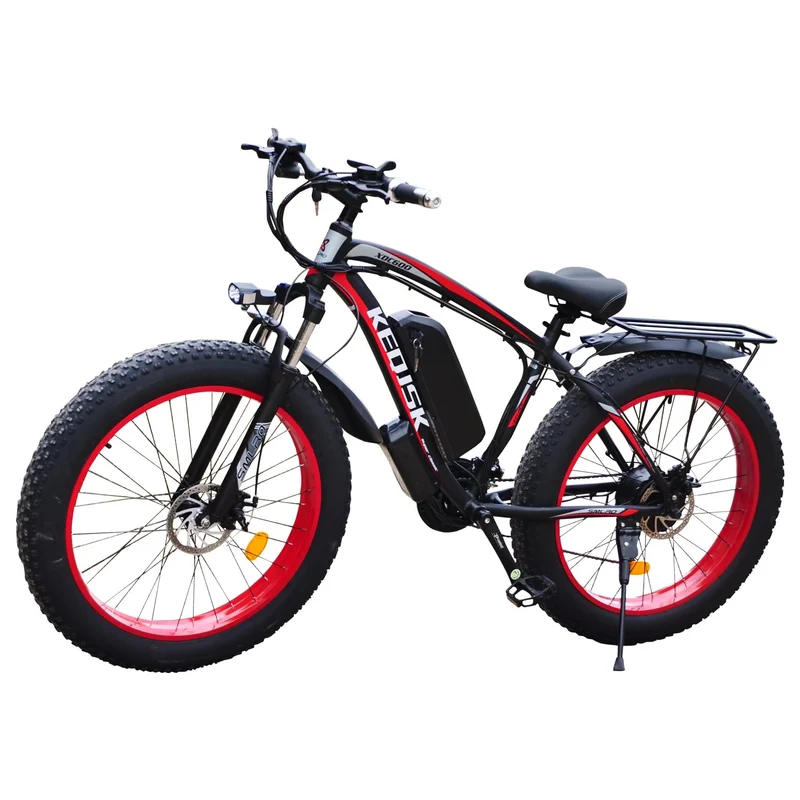 KEQJSK 1000W Suspension Fat Tire E-Bike Canada