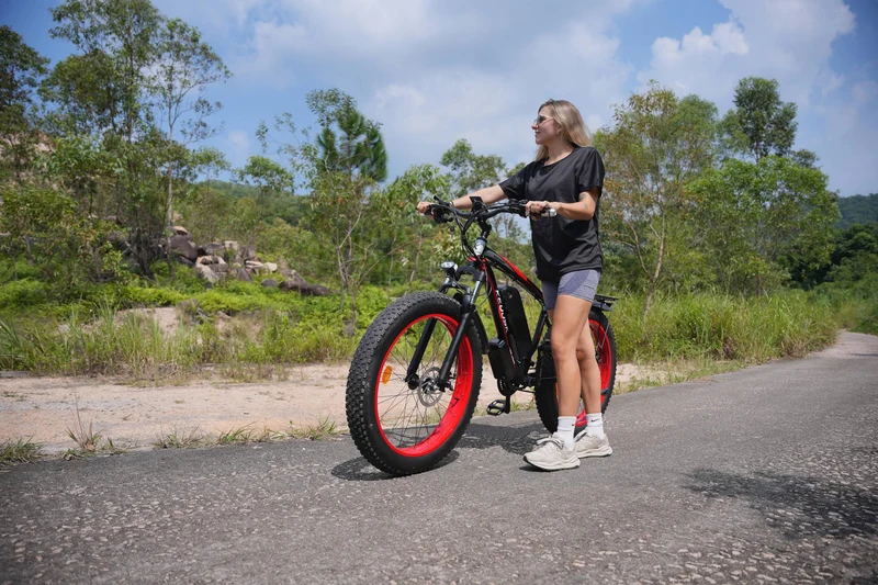 KEQJSK 1000W Suspension Fat Tire E-Bike Canada
