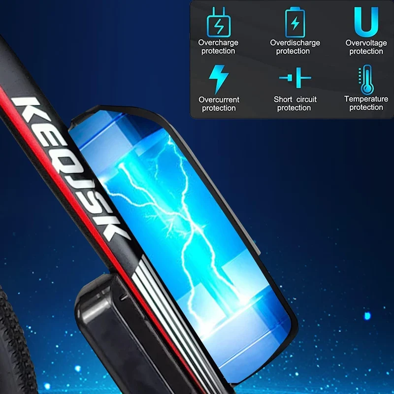 KEQJSK 1000W Suspension Fat Tire E-Bike Canada