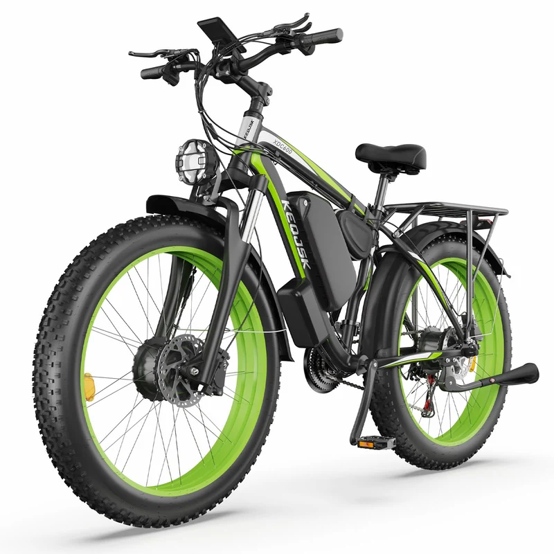 KEQJSK 2000W Fat Tire Electric Bike Canada | All-Terrain