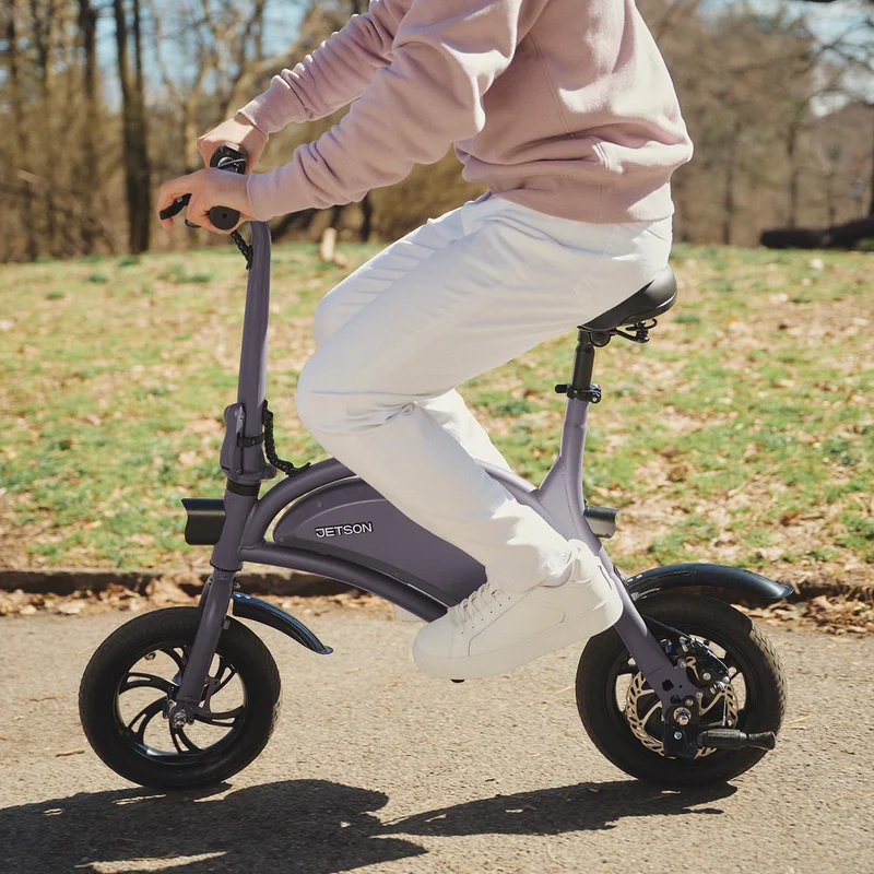 Jetson Bolt Folding Electric Bike – Canada