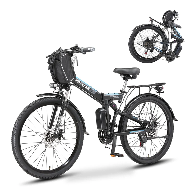 JESRIDER MX300 1000W Folding Electric Bike Canada
