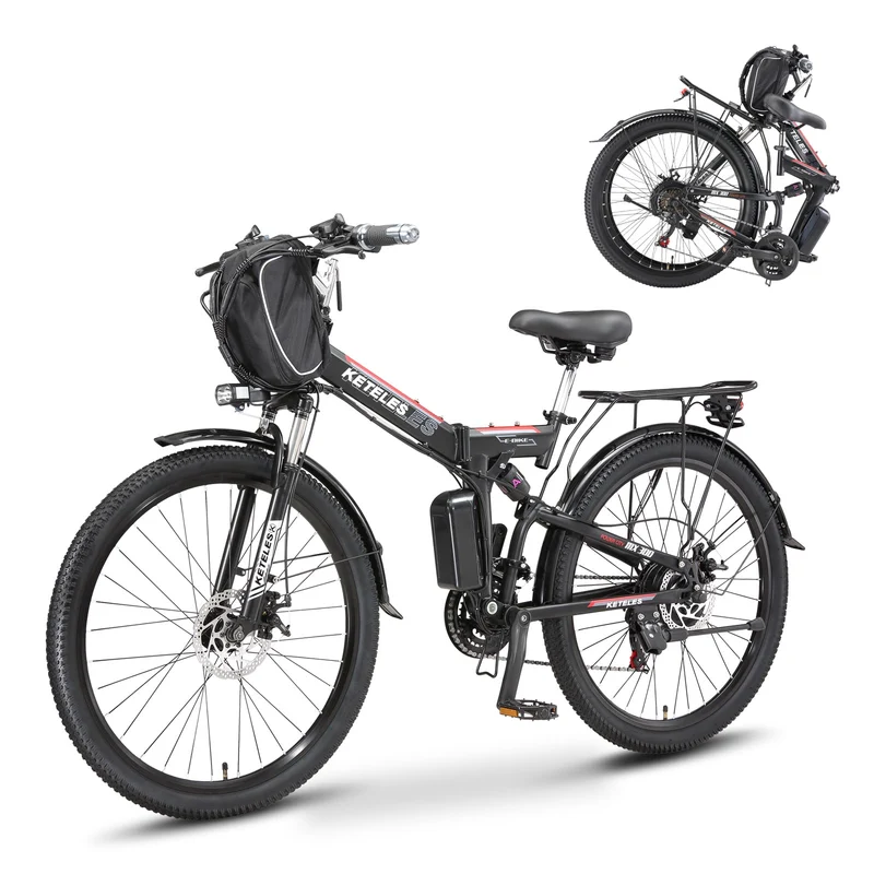 JESRIDER MX300 1000W Folding Electric Bike Canada
