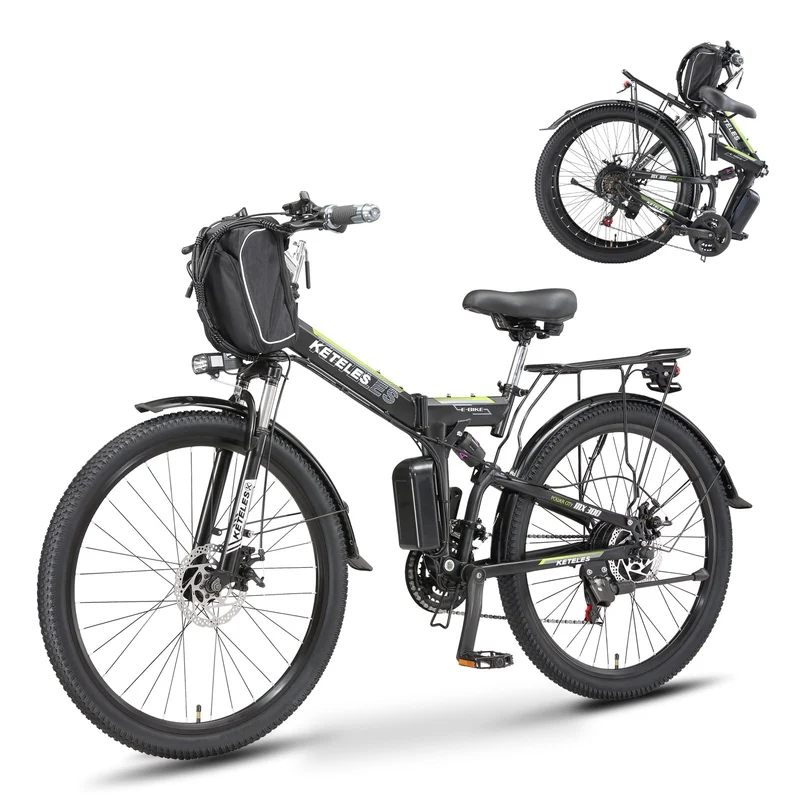 JESRIDER MX300 1000W Folding Electric Bike Canada